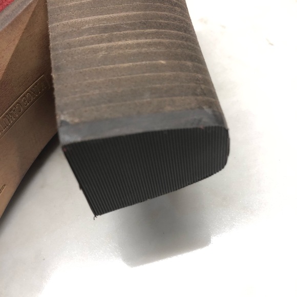 Vince Camuto Perforated Peep-toe Boot - Picture 7 of 8